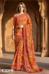 Anandi Vol 11 By Vallabhi Weightless Printed Saree